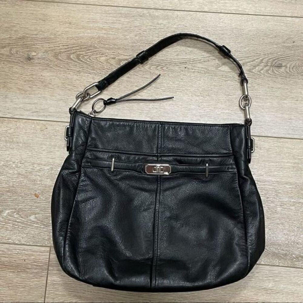 Coach Ashlyn Chelsea Leather Shoulder Bag